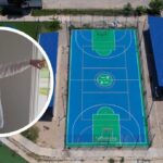 Alcaldesa Alcira Sandoval inspecciona obras del parque Portal de San Antonio a pocos días de su entrega