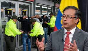 Petro afirma que la seguridad ha mejorado sus niveles frente a la delincuencia común urbana, excepto en Barranquilla