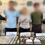 Policía captura a tres presuntos integrantes de los Costeños y desarticula centro de producción de tussi en Barranquilla