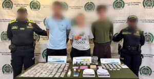 Policía captura a tres presuntos integrantes de los Costeños y desarticula centro de producción de tussi en Barranquilla