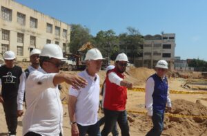 Avanza recuperación de la Sede Centro de la Uniatlántico: “El rescate de un símbolo para la comunidad universitaria”