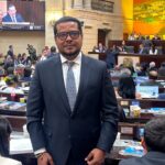 Winsner Sandoval asume su curul en la Cámara con una promesa: defender los derechos de las comunidades afrodescendientes