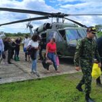 Ejército rescata a las 45 personas retenidas por el ELN en Chocó: entre las víctimas había dos bebés