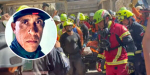 ¡Milagro en La Guaira! Rescatan con vida a Hernán Gil tras más de siete días bajo los escombros