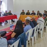 Alcaldía de Soledad fortalece acciones contra la extorsión en reunión con comerciantes y autoridades de seguridad