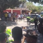 Sicario asesinó a un hombre en Soledad, pero en la huida fue abatido por la Policía