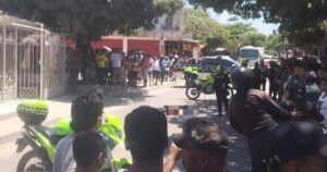 Sicario asesinó a un hombre en Soledad, pero en la huida fue abatido por la Policía