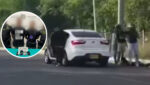 Operativo de la Sijín dejó dos capturados, un menor aprehendido y recuperación de vehículo hurtado en Alameda del Río