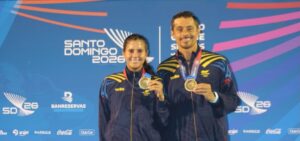 Team Barranquilla celebra el brillo de sus atletas con tres medallas en los Juegos Centroamericanos y del Caribe 2026