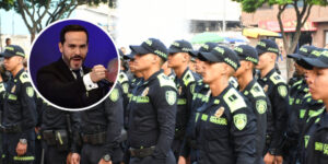 Más de 11.000 uniformados blindarán la posesión presidencial de Abelardo de la Espriella en Cali