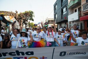 Soledad vivió un fin de semana inclusivo con la VIII Marcha LGBTIQ+ y el Festival Mundo Diverso
