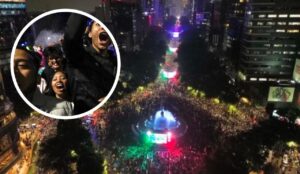 Celebración en el Paseo de la Reforma por clasificación de México a octavos dejó dos muertos tras estampida