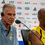 “Colombia no es perfecta”: DT de Ghana, Carlos Queiroz, habló ante la prensa previo al duelo