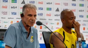 “Colombia no es perfecta”: DT de Ghana, Carlos Queiroz, habló ante la prensa previo al duelo