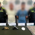 Caen presuntos abastecedores de armas y droga para estructura criminal en Barranquilla