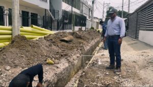 Tras años de aguas residuales y calles en mal estado, Sitio Hermoso empieza a cambiar con nuevas obras en Soledad