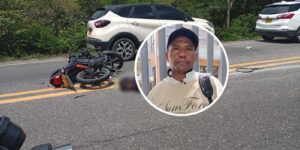 “Iba a festejarle el cumpleaños a su madre”: padre del motociclista que murió en choque en vía Baranoa-Sabanalarga