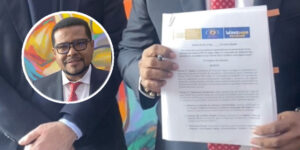 Winsner Sandoval estrena su curul con dos proyectos de ley: educación gratuita y más derechos para las comunidades afro