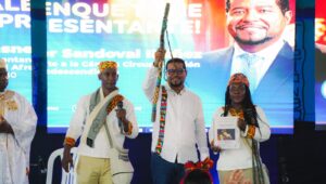 El “Bololo de la libertad” llega al Congreso: San Basilio de Palenque respalda al representante Winsner Sandoval