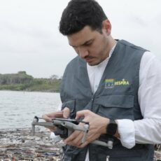 La C.R.A. sacará más de una hectárea de residuos en la ciénaga Los Manatíes, Puerto Colombia: ¡a tener cultura ambiental!