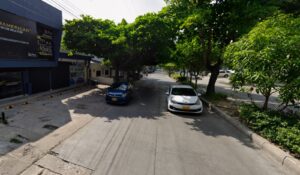 “Acá en el norte también preferimos cerrar”: trabajador de local situado en la calle 46, entre 76 y 79