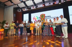 Congos de Oro 2026: Carnaval de Barranquilla premió a los guardianes del patrimonio