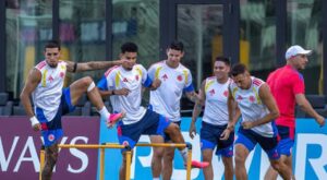 Colombia se despide de Miami para aterrizar hoy en Kansas City, donde enfrentará a Ghana este viernes