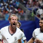 ¡Inglaterra la vio fea ante RD del Congo! Kane se inspiró con un doblete y salvó a los ingleses