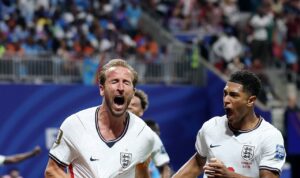 ¡Inglaterra la vio fea ante RD del Congo! Kane se inspiró con un doblete y salvó a los ingleses
