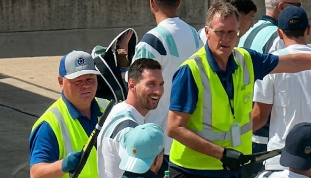 Estados Unidos y sus estrictas medidas de seguridad no “copiaron” de Messi: ¡la hilaridad de la Pulga!