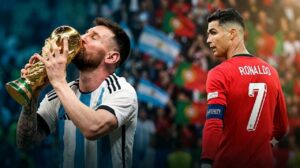 Ya comenzaron a leerse y escucharse las típicas conspiraciones: ¿la FIFA quiere una final Messi-Cristiano?
