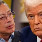 Llamada entre Petro y Trump: el presidente colombiano solicitó apoyo para su salida de la lista Clinton