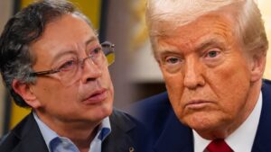 Llamada entre Petro y Trump: el presidente colombiano solicitó apoyo para su salida de la lista Clinton