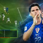“Para ser honesto, creo que sentí un leve roce”: protagonista del polémico gol anulado a Croacia ante Portugal