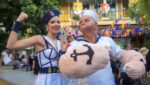 La reina Salwa y su homenaje al Popeye del Carnaval de Barranquilla: “Me inspiré en ti, Eduardo”
