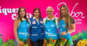 Sabor Barranquilla convierte la solidaridad en acción humanitaria de la mano de la Cruz Roja