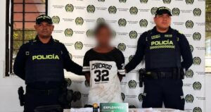 “Amenazaba a la comunidad con un artefacto explosivo”: capturan a presunto extorsionista en Repelón