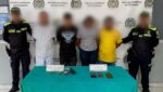 Capturan a cuatro presuntos delincuentes señalados de siete hurtos violentos en Barranquilla 