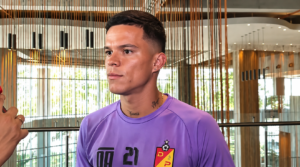 “Queremos devolvernos así sea por tierra para estar con nuestras familias”: Walmer Pacheco, futbolista del Pereira