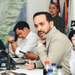 “Los grupos criminales no van a intimidar al Estado”: De la Espriella lideró Consejo de Seguridad en Valledupar