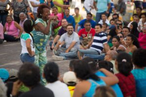 Barranquilla recibe a cuenteros de Japón, Camerún, Cuba, Venezuela, México y Colombia en Narratón de El Caribe Cuenta