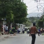 Balacera alteró tranquilidad en el barrio Las Américas, Barranquilla
