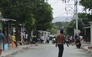 Balacera alteró tranquilidad en el barrio Las Américas, Barranquilla