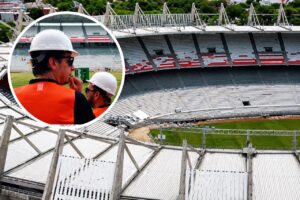 Conmebol destacó en un video los avances de las obras en el “Supermetro”