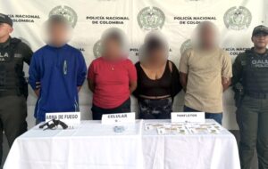 Una mujer sería la encargada de “dinamizar el cobro de extorsiones” en Juan de Acosta: cayó alias Karina