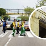 En mesa técnica, rectores y padres de familia expresan preocupación por deterioro del puente peatonal del INEM