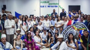 Alcaldía de Soledad rinde homenaje a los pueblos indígenas y avanza en la construcción de su política pública