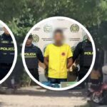 Capturan a dos presuntos implicados en homicidio de mototaxista en Polonuevo, Atlántico