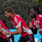 Con la creencia intacta de que la tormenta pronto pasará, Junior se alista para recibir a Santa Fe