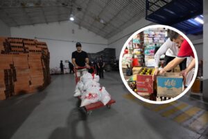 Alcaldía de Barranquilla habilita centro de acopio para ayudar a afectados por terremoto en Colombia